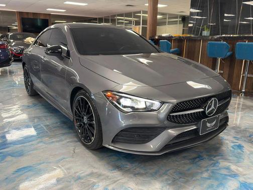Gray 2023 Mercedes-Benz CLA 250 Base Coupe