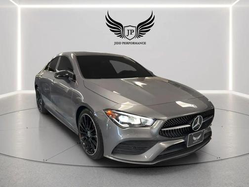 Mountain Grey Metallic 2023 Mercedes-Benz CLA 250 Base
