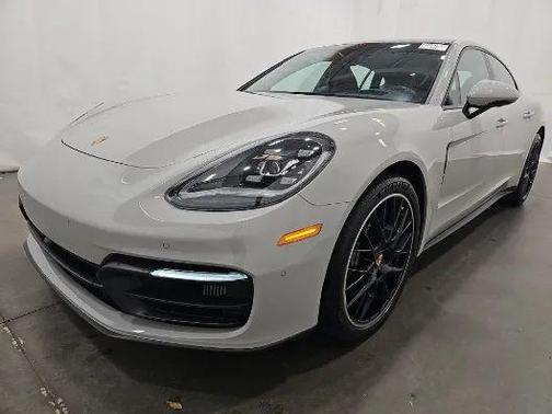Gold 2021 Porsche Panamera Sedan 4D
