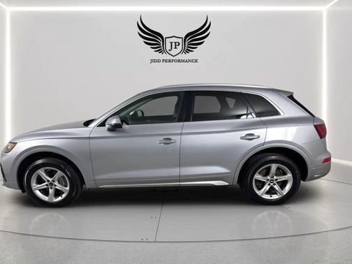Florett Silver Metallic 2021 Audi Q5 45 Premium