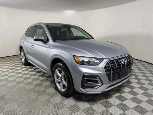 Florett Silver Metallic 2021 Audi Q5 45 Premium