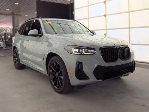 Gray 2023 BMW X3 sDrive30i