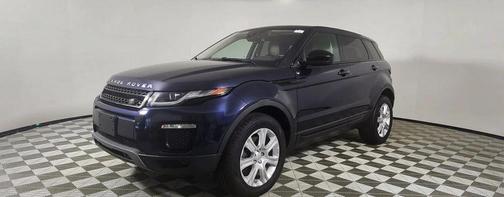 Loire Blue Metallic 2019 Land Rover Range Rover Evoque SE