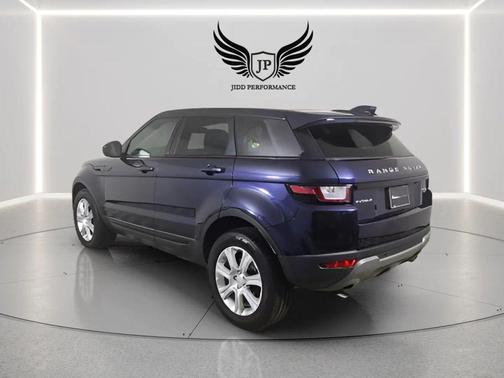 Loire Blue Metallic 2019 Land Rover Range Rover Evoque SE