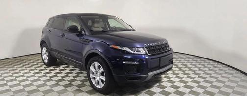 Loire Blue Metallic 2019 Land Rover Range Rover Evoque SE