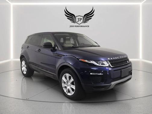 Loire Blue Metallic 2019 Land Rover Range Rover Evoque SE