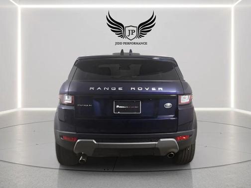 Loire Blue Metallic 2019 Land Rover Range Rover Evoque SE