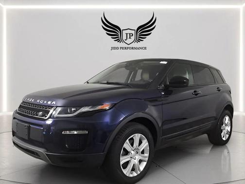Loire Blue Metallic 2019 Land Rover Range Rover Evoque SE