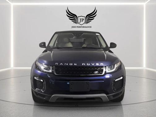Loire Blue Metallic 2019 Land Rover Range Rover Evoque SE