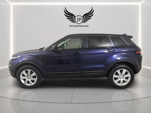 Loire Blue Metallic 2019 Land Rover Range Rover Evoque SE