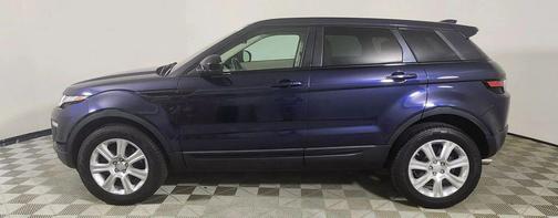 Loire Blue Metallic 2019 Land Rover Range Rover Evoque SE