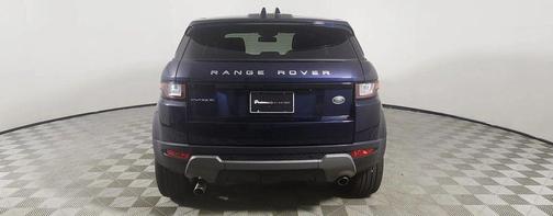 Loire Blue Metallic 2019 Land Rover Range Rover Evoque SE
