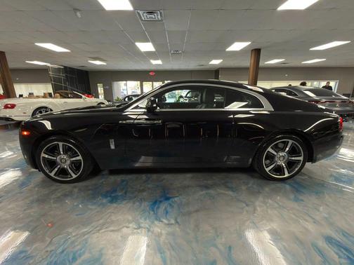 Black 2016 Rolls-Royce Wraith Coupe 2D