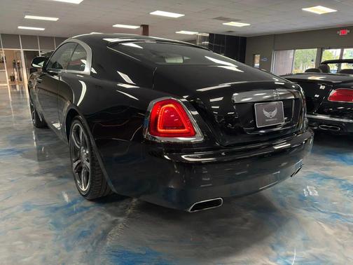 Black 2016 Rolls-Royce Wraith Coupe 2D