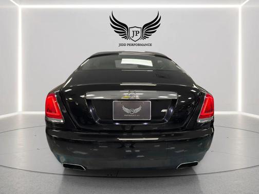 Black 2016 Rolls-Royce Wraith Coupe 2D