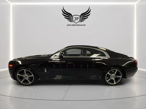 Black 2016 Rolls-Royce Wraith Coupe 2D