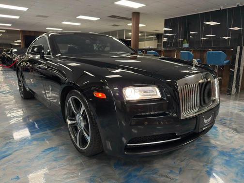 Black 2016 Rolls-Royce Wraith Coupe 2D