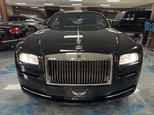 Black 2016 Rolls-Royce Wraith Coupe 2D