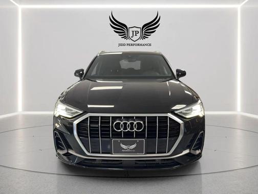 Mythos Black Metallic 2020 Audi Q3 45 S line Premium Plus