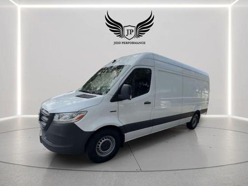 White 2024 Mercedes-Benz Sprinter 2500 High Roof