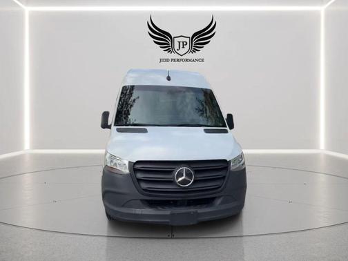 White 2024 Mercedes-Benz Sprinter 2500 High Roof
