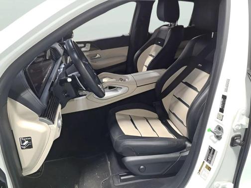 White 2024 Mercedes-Benz AMG GLE 53 4MATIC+ Coupe