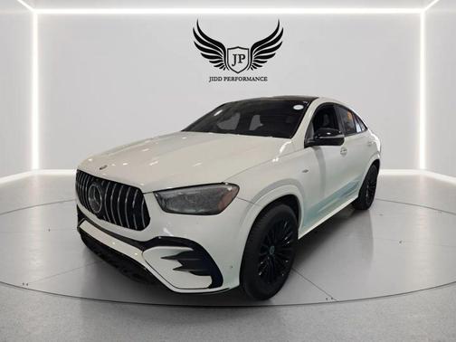 White 2024 Mercedes-Benz AMG GLE 53 4MATIC+ Coupe