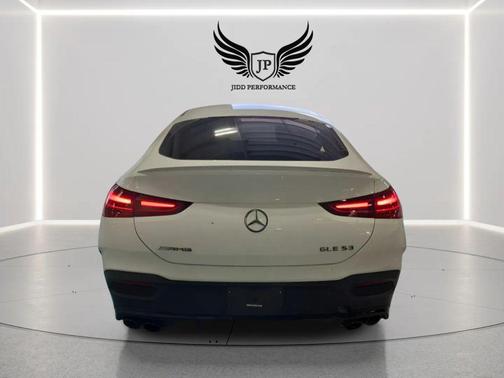 White 2024 Mercedes-Benz AMG GLE 53 4MATIC+ Coupe