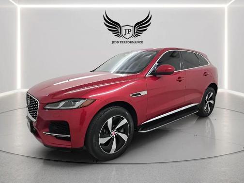 Firenze Red 2021 Jaguar F-PACE S P340 AWD Automatic