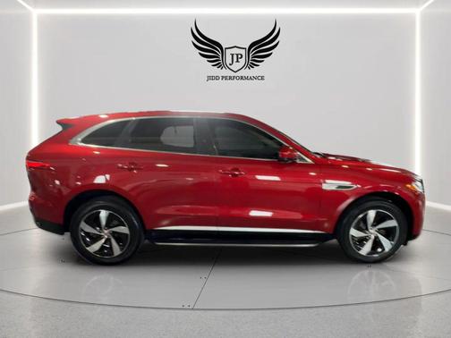 Firenze Red 2021 Jaguar F-PACE S P340 AWD Automatic