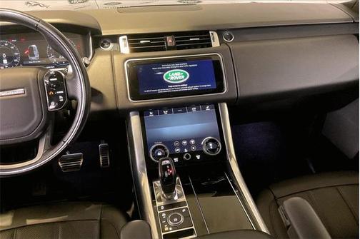 2022 Land Rover Range Rover Sport HSE Silver Edition