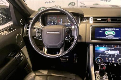 2022 Land Rover Range Rover Sport HSE Silver Edition