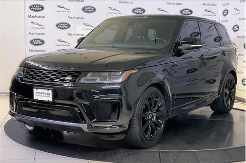 2022 Land Rover Range Rover Sport HSE Silver Edition