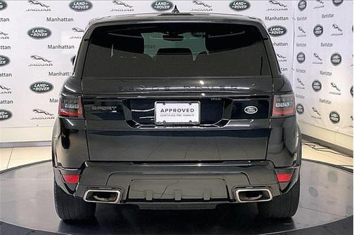 2022 Land Rover Range Rover Sport HSE Silver Edition