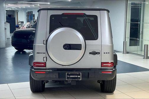 Black 2025 Mercedes-Benz AMG G 63 G 63 AMG