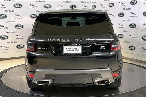 2022 Land Rover Range Rover Sport HSE Silver Edition