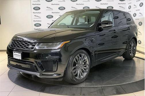2022 Land Rover Range Rover Sport HSE Silver Edition