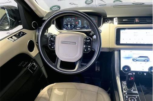 2022 Land Rover Range Rover Sport HSE Silver Edition