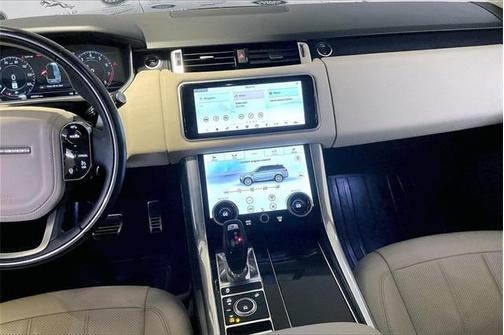 2022 Land Rover Range Rover Sport HSE Silver Edition