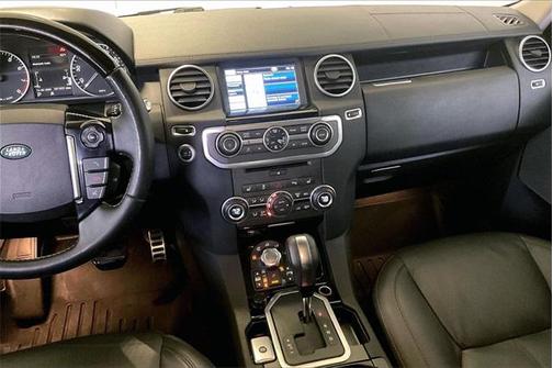 2013 Land Rover LR4 Base