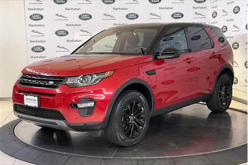 2019 Land Rover Discovery Sport HSE