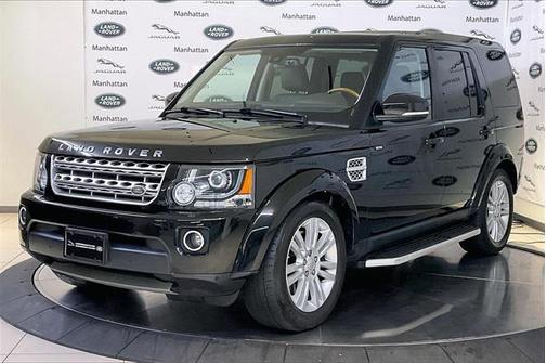 2015 Land Rover LR4 Base