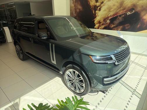 Belgravia Green Metallic 2026 Land Rover Range Rover P530 Autobiography