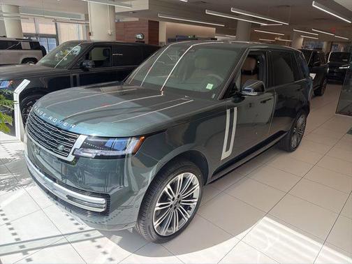 Belgravia Green Metallic 2026 Land Rover Range Rover P530 Autobiography