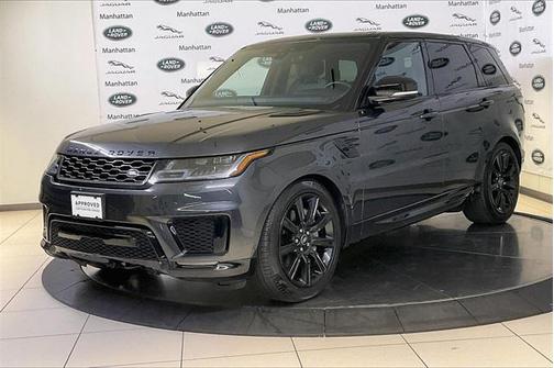 2022 Land Rover Range Rover Sport HSE Silver Edition