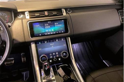 2022 Land Rover Range Rover Sport HSE Silver Edition