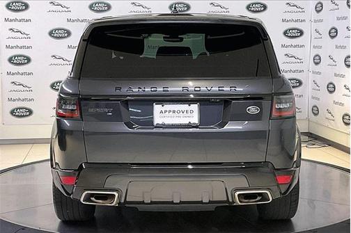 2022 Land Rover Range Rover Sport HSE Silver Edition