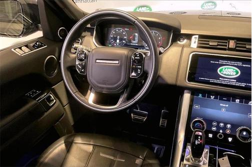 2022 Land Rover Range Rover Sport HSE Silver Edition