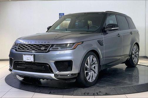 2022 Land Rover Range Rover Sport HSE Silver Edition