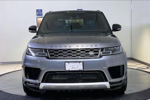2022 Land Rover Range Rover Sport HSE Silver Edition
